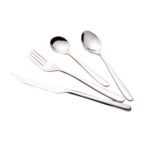 German high-grade stainless steel cutlery, western tableware, steak cutlery, hotel gift set, spoon, coffee spoon