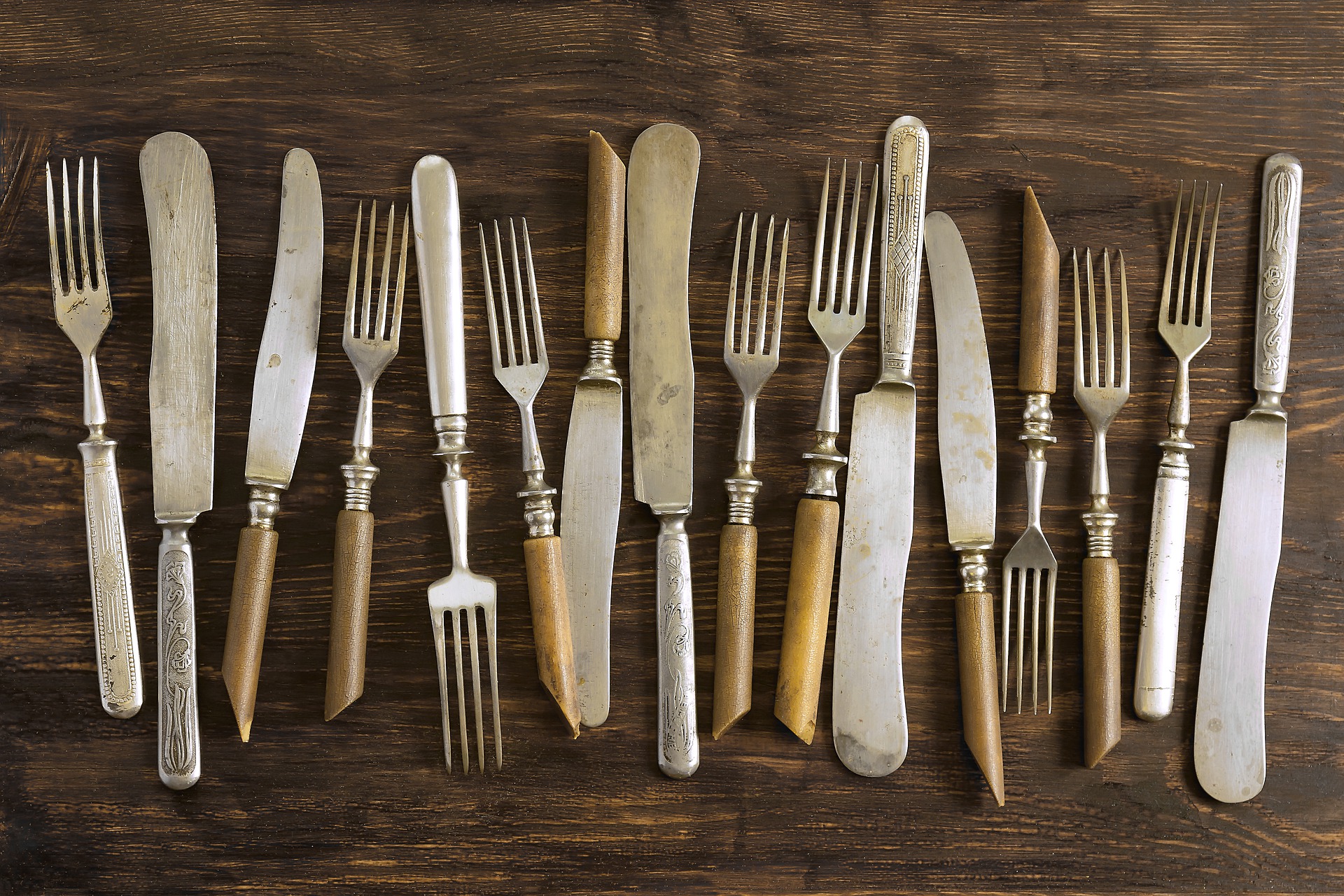 How long have we been using cutlery?