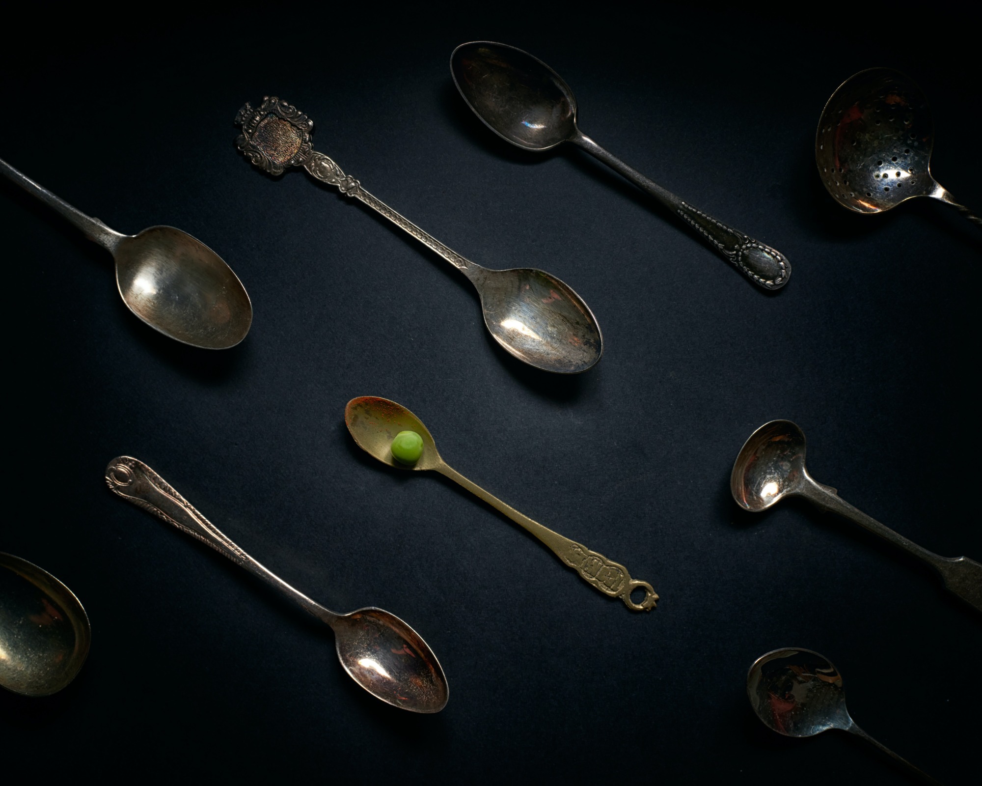 Tableware's raw materials-sterling silver