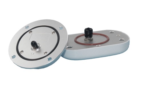 GPS, BDS, GLONASS multi-band aviation railway antenna