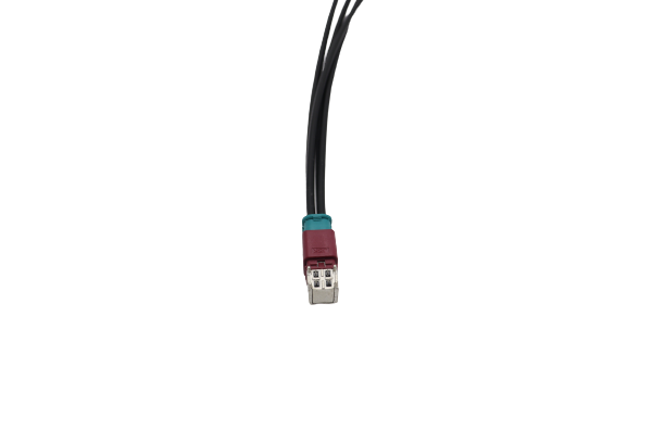 RF cable with Fakra connector
