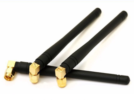 4G LTE rubber antenna with SMA male connector