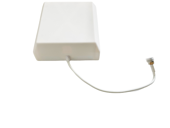 Indoor wall mounted antenna