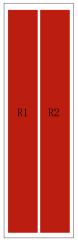 4-port Antenna 694-960MHz15dBi2°~10°T