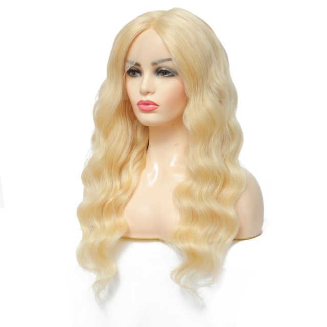 Class 10A high quality 100% Brazilian Virgin hair wig set, no knots, no shedding