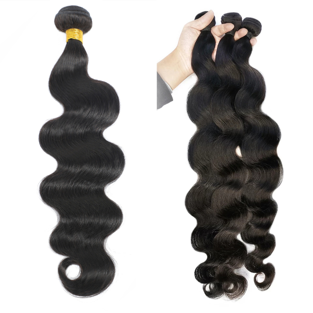 Brazilian wave hair bundle Original hair extension human hair remy hair braided bundle