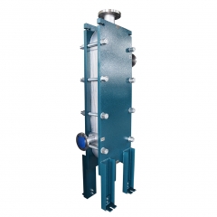 Fully Welded Plate Type Heat Exchanger WS45 (removable square on one side)