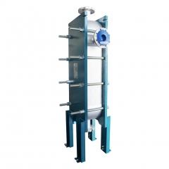 Fully Welded Plate Type Heat Exchanger WS45 (removable square on one side)