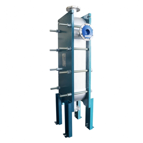 Fully Welded Plate Type Heat Exchanger WS45 (removable square on one side)