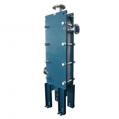 Fully Welded Plate Type Heat Exchanger WS45 (removable square on one side)