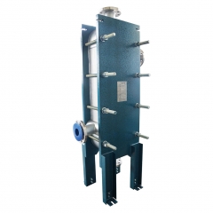 Fully Welded Plate Type Heat Exchanger WS45 (removable square on one side)