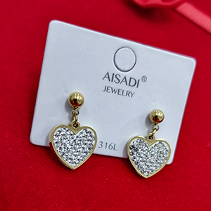 Love earrings