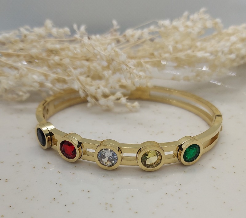 Stiff Bracelet