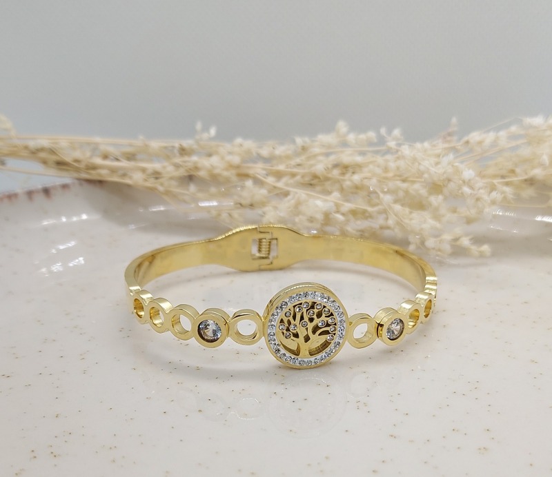Stiff Bracelet