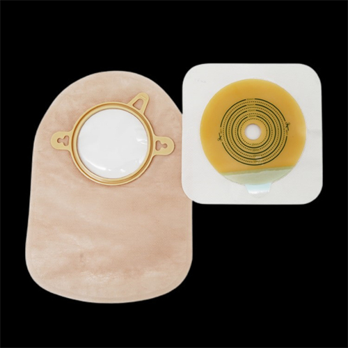 Two Piece Closed Colostomy Pouch Bag Adhesive Type 44mm 57mm,TwoPiece