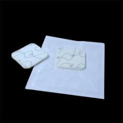 Non Adhesive Sterile Silver Ionic Foam Wound Healing Dressing
