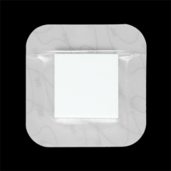 Waterproof Adhesive Sterile Ionic Foam Wound Care Dressing
