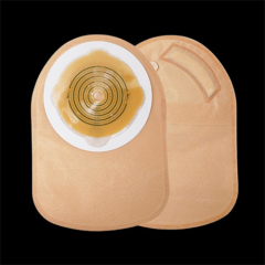 One Piece Ostomy Pouching System with Carbon Filter