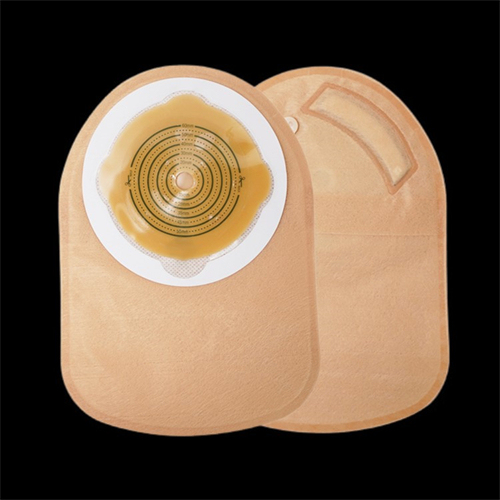 One Piece Ostomy Pouching System with Carbon Filter