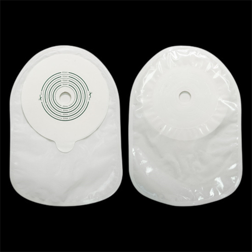 One Piece Ostomy Pouching System with Carbon Filter