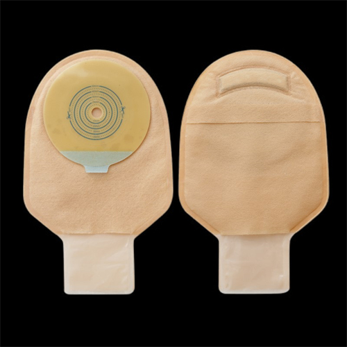 One Piece Drainable Infant Pediatric Ostomy Pouching Bags