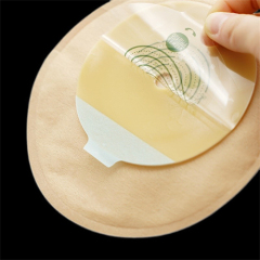 One Piece Mini Small Type Closed Colostomy Pouch Bag