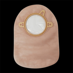 2 Piece Colostomy System Bags Embedded Type with Carbon Filter