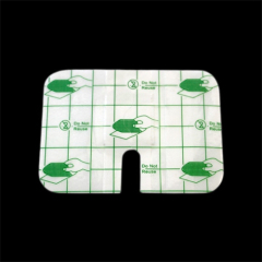 Sterile Waterproof PU Film Adhesive Island Wound Dressing