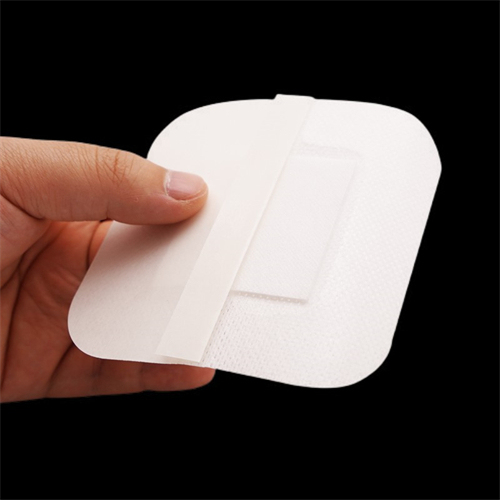 Sterile Surgical Self-Adhesive Island Dressing with Pad for Postoperative Wound