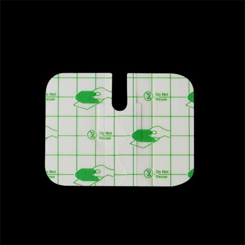 Sterile PU Film Adhesive Wound Dressing 10x10 for Wound Drainage