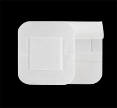 Sterile Surgical Self-Adhesive Island Dressing with Pad for Postoperative Wound