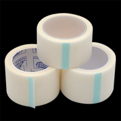 White Non-woven Cotton Surgical Tape Strips