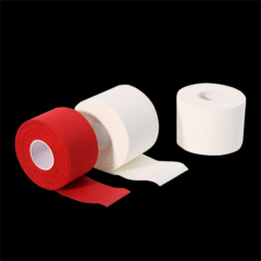 38mm White Rigid Cotton Athletic Sports Strapping Tape