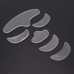 Reusable Silicone Anti Wrinkle Face Smoothies Pad Wrinkle Remover Strips