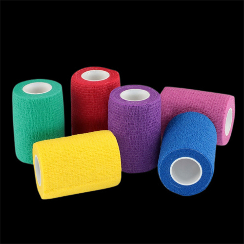 Cotton Self Adhesive Elastic Bandage Tape