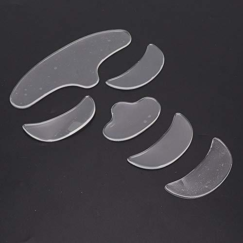Reusable All In One Silicone Anti Wrinkle Face Patches
