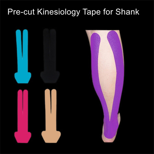 Elastic Therapeutic Kinesiology Tape Physio Tape Physiotherapy Tape for Muscles Pain Shank Pain
