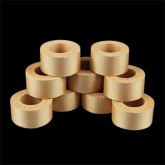 White Waterproof Medical Silk Wrap Tape