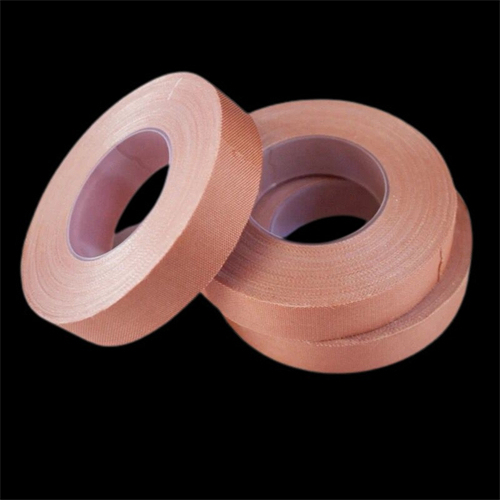 White Waterproof Medical Silk Wrap Tape