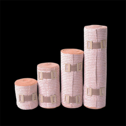 High Elastic Bandage Wrap with Cotton Polyester Spandex Material