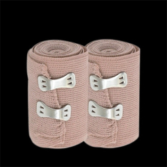 High Elastic Bandage Wrap with Cotton Polyester Spandex Material