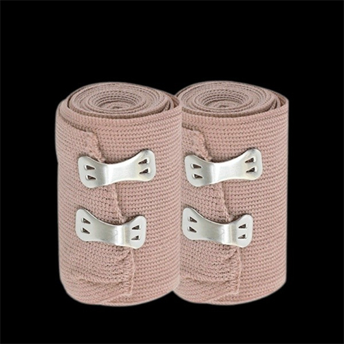 High Elastic Bandage Wrap with Cotton Polyester Spandex Material