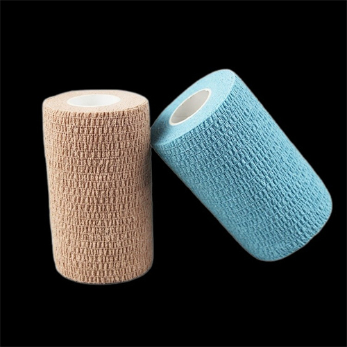 Non-woven Cohesive Elastic Bandage Wrap