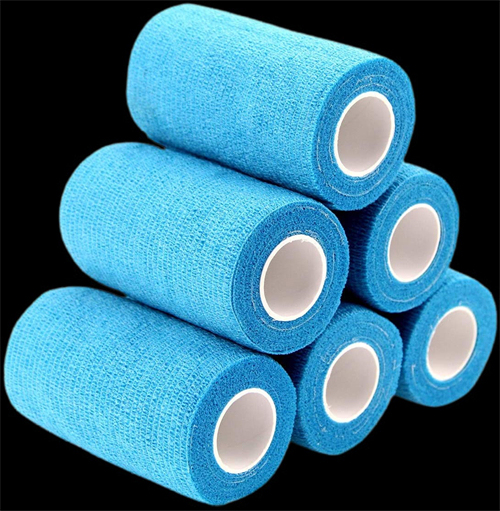 Non-woven Cohesive Elastic Bandage Wrap
