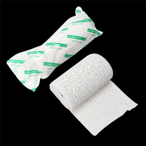 White POP Orthopaedic Plaster of Paris Bandage