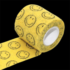 Non-woven Cohesive Elastic Bandage Wrap