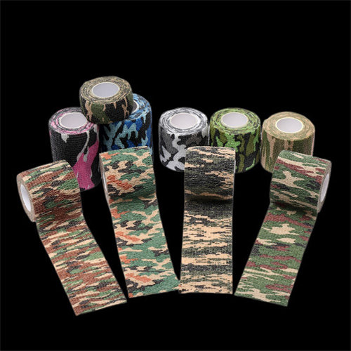 Non-woven Cohesive Elastic Bandage Wrap