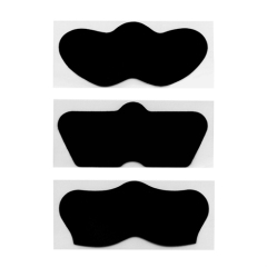 Bamboo Charcoal Black White Nose Pore Blackhead Strip