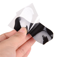 Bamboo Charcoal Black White Nose Pore Blackhead Strip
