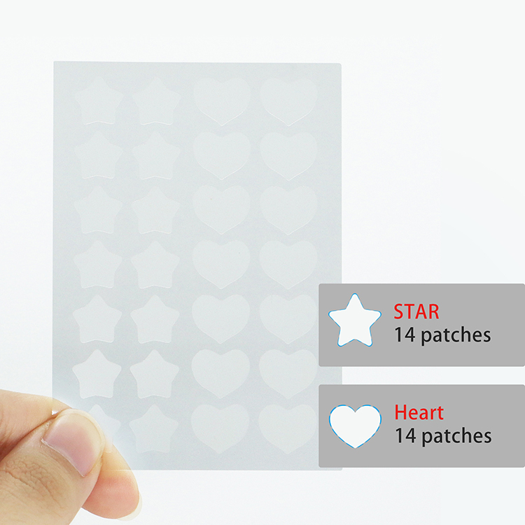 Combination Invisible Clear Acne Pimple Patch